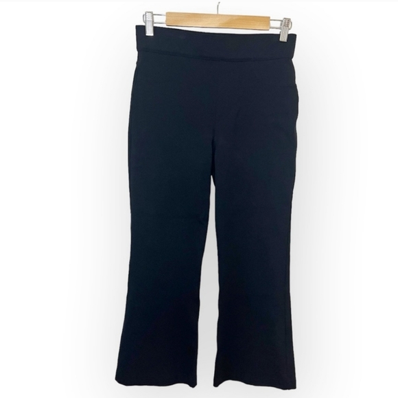 SPANX The Perfect Black Cropped Flare Pants - Picture 9 of 16